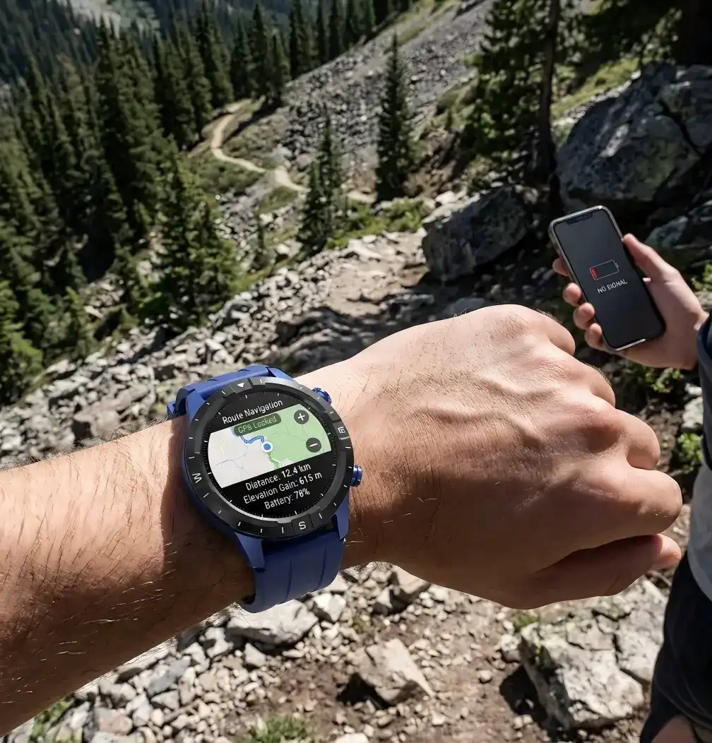GPS Outdoor Smartwatch: When You Actually Need It